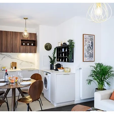 Apartment Entre Paris Et Le Chateau De Versailles - Parking Rueil-Malmaison